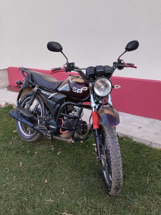 Мотоцикл Спарк 125