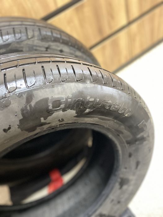 Продам 4 шины б/у Pirelli CINTURATО P7 225/60 r16