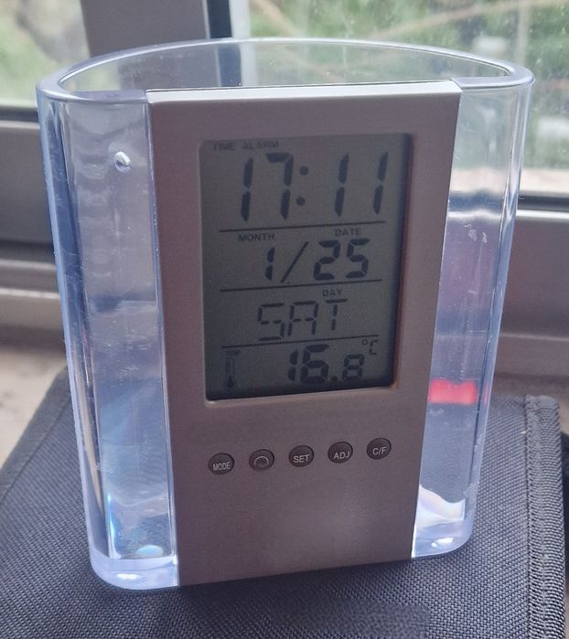 Porta canetas de secretária