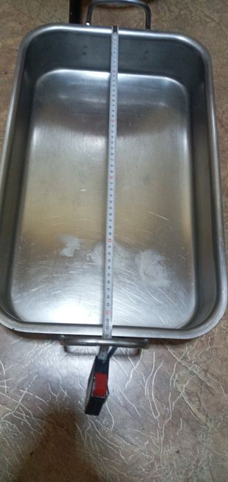 Посуда нержавейка, лоток для гуляша...