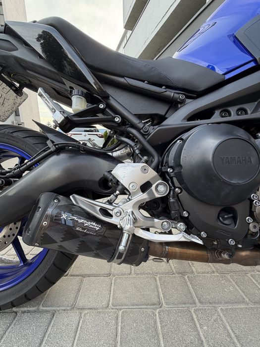 Yamaha MT-09 2018
