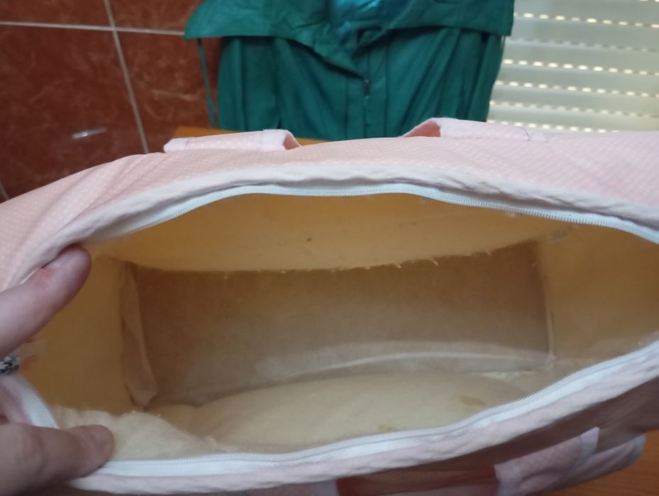 Saco de bebe menina
