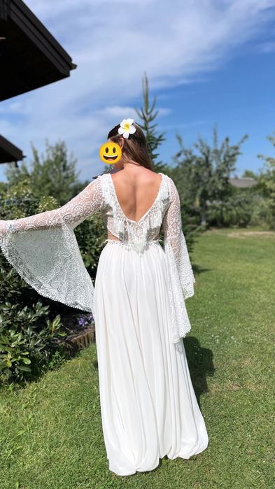 Suknia ślubna Boho/ Sejva