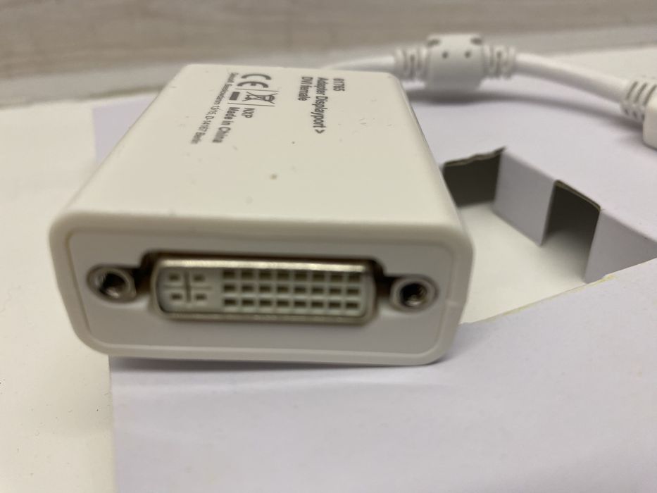 Перехідник адаптер DeLock DisplayPort – DVI
