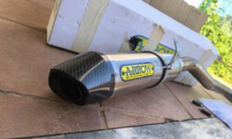 Ponteira Arrow Honda CBR 600 RR- PC40