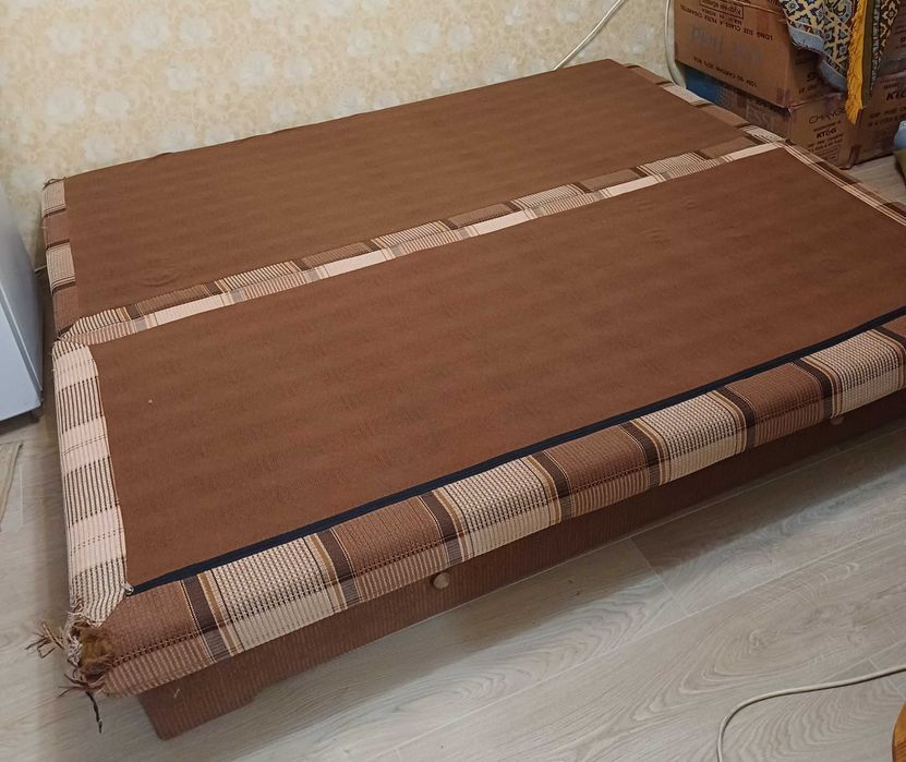 Диван-кровать двуспальная