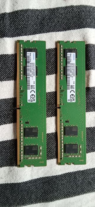 Memória ddr4 16gb 3200mhz Samsung