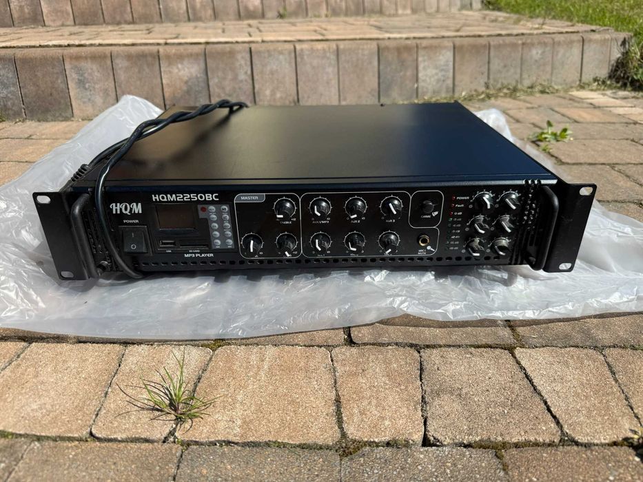 Wzmacniacz HQM 2250BC 250W