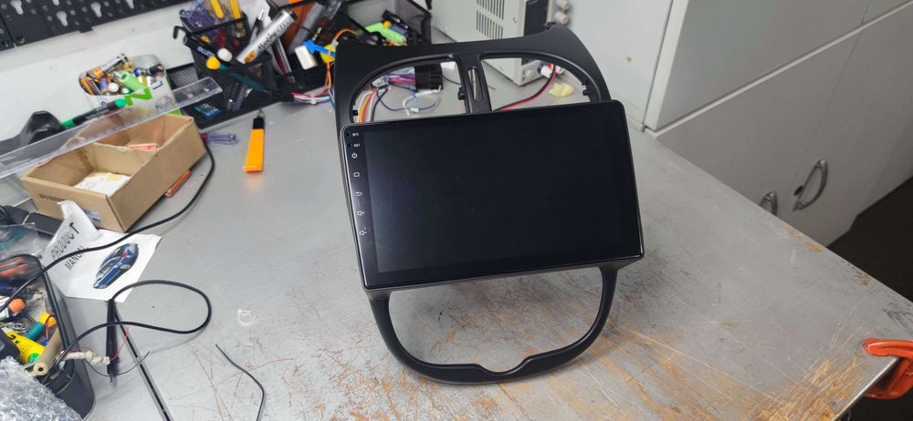 Rádio 2 DIN Android Peugeot 206 • Wifi - GPS - Bluetooth + CÂMARA