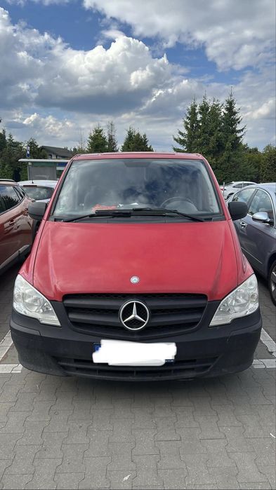 Okazja! Mercedes Vito doinwestowany !