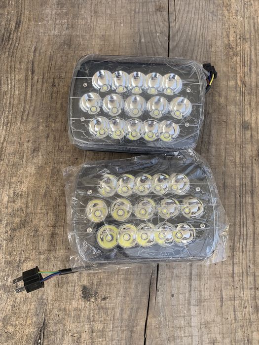 Ópticas Nissan Patrol em LED