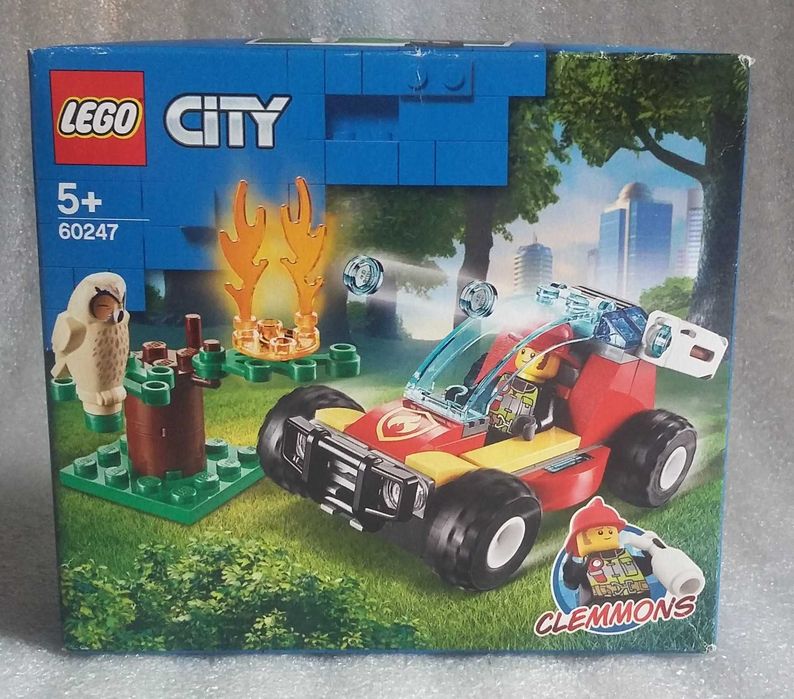 Lego 60247 - fechado
