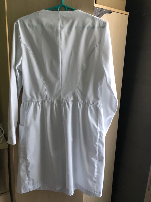 Медичний халат  46 (s-m) modern doctor