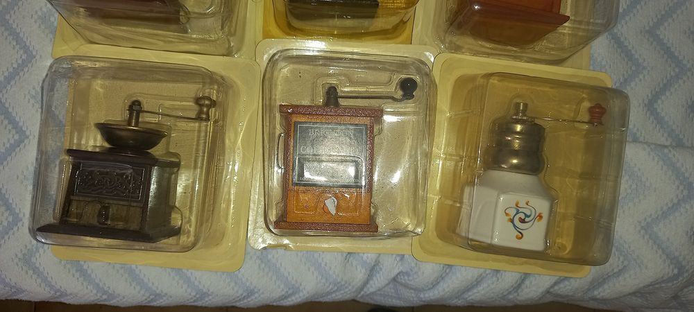 8 moinhos café miniatura retro