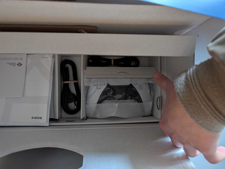 PS5 PlayStation 5 Disco [NOVA] [DESBLOQUEADA]