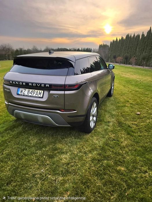 Land Rover Range Rover Evoque Pierwszy właściciel, Bezwypadkowy, Salon Polska