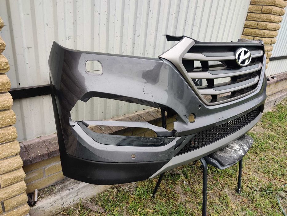 Бампер в зборі Hyundai Tucson 3