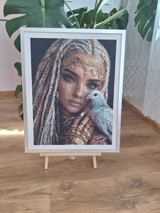 Diamond Painting na zamówienie. Twoje zdjęcie w blasku diamentów!