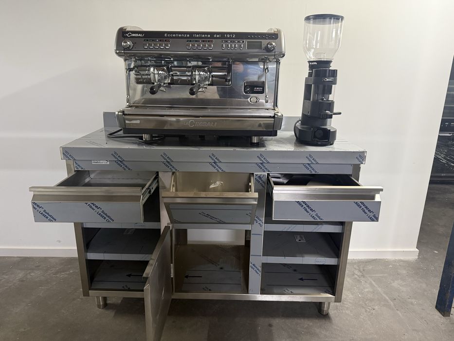 Maquina de café la cimbal M39 fazemos instalação