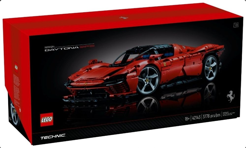 LEGO 42143 Technic - Ferrari Daytona SP3