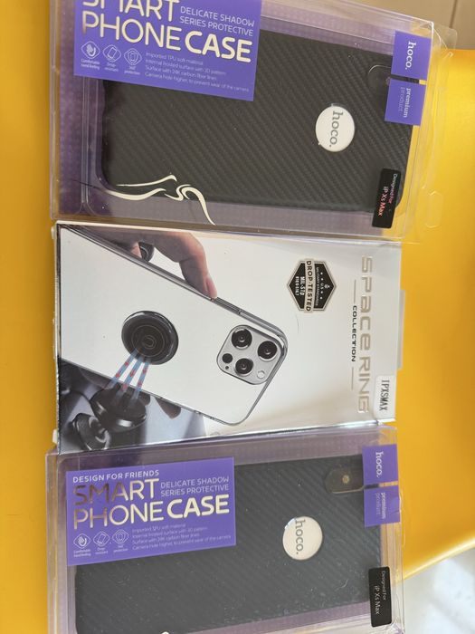 Чохол на iphone xs max (три штуки)