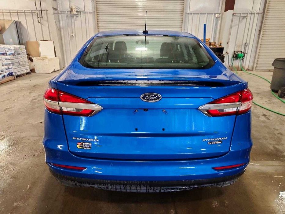 2020 Ford Fusion TITANIUM