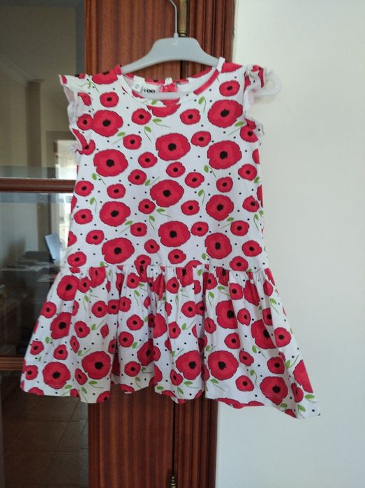 Vestido da marca iDO tamanho 3 anos
