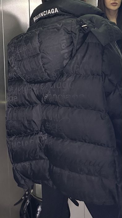 Куртка пуховик Balenciaga