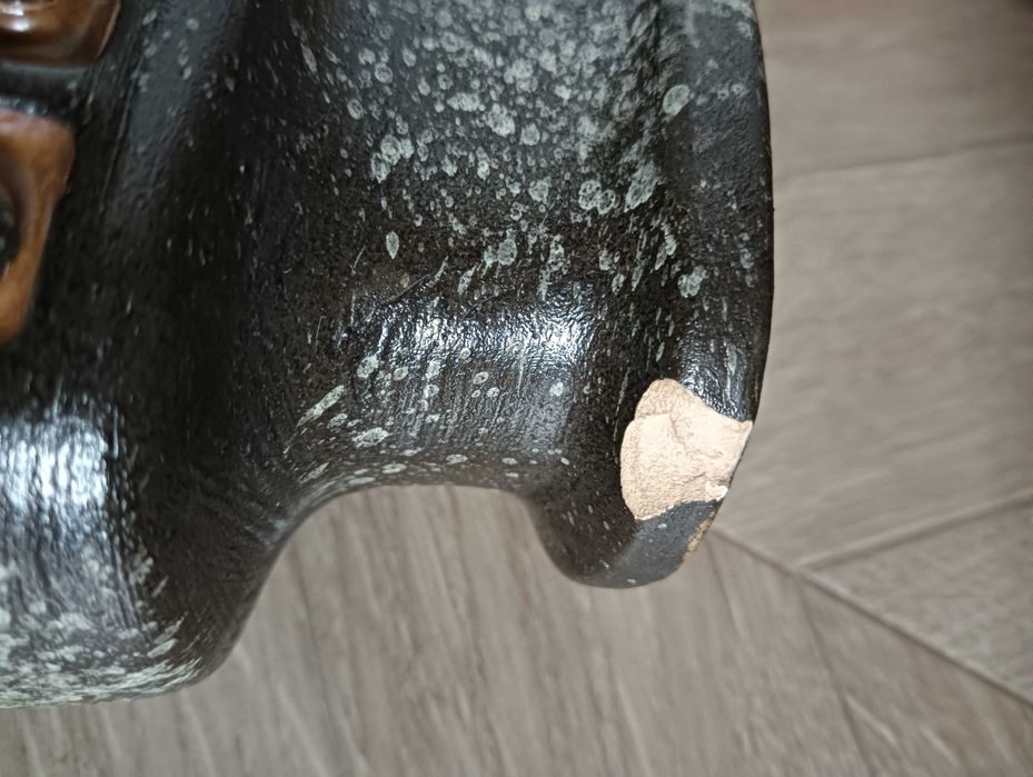 Wazon ceramiczny Haldensleben płaski