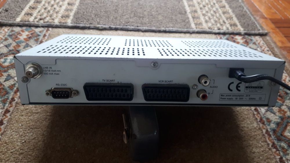 Receptor Satélite ID Digital F-20E