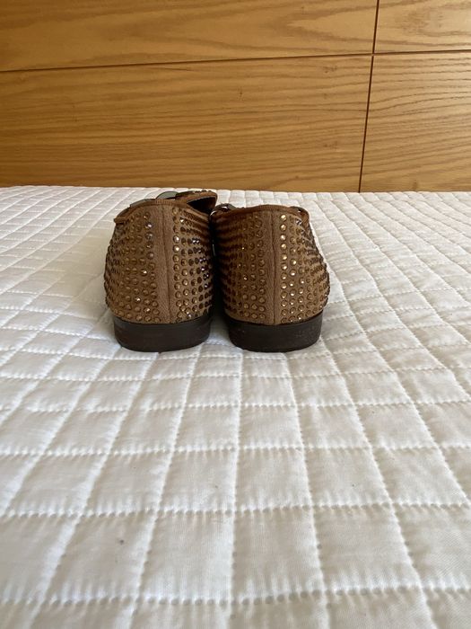 Alma Blue mocassins
