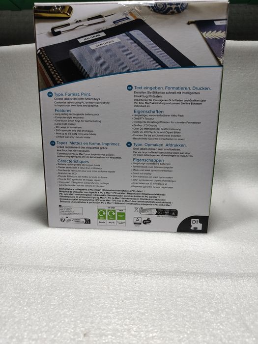 Drukarka Dymo Label Manager 280