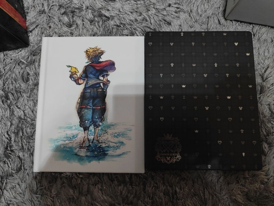 Kingdom hearts 3 edição colecionador PS4