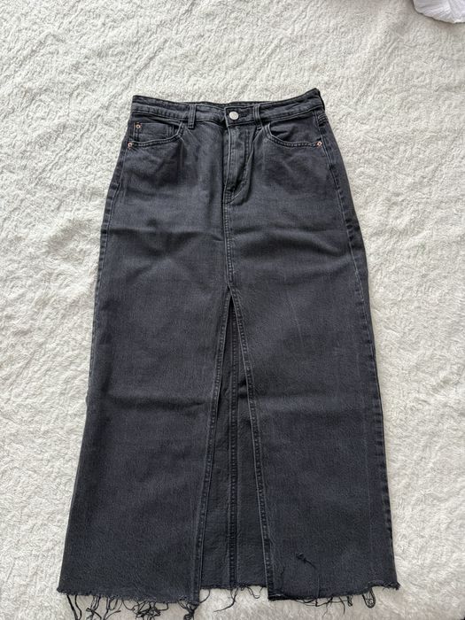 Джинсова спідниця