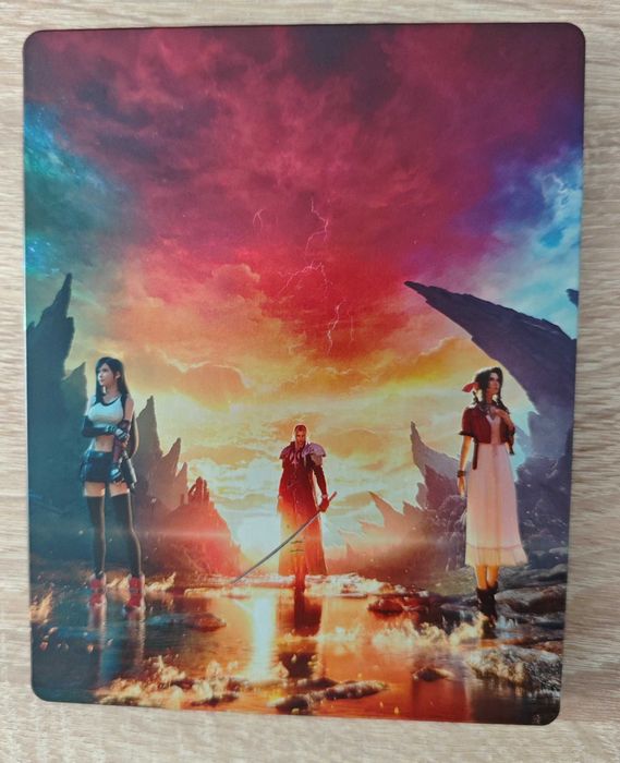Final Fantasy Rebirth Steelcase + Caixa Normal *** PS5 ***