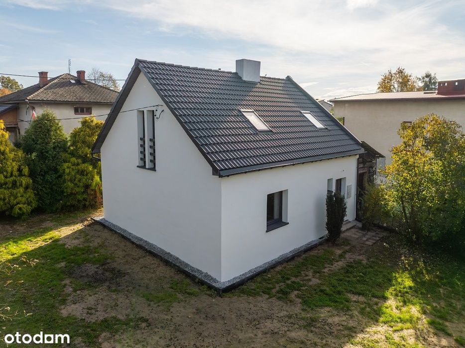 Funkcjonalny dom 4 pokoje | przestronny ogród | Jawiszowice