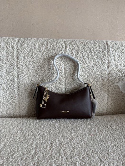 Сумка жіноча Coach Emeilia Shoulder Bag шкіряна