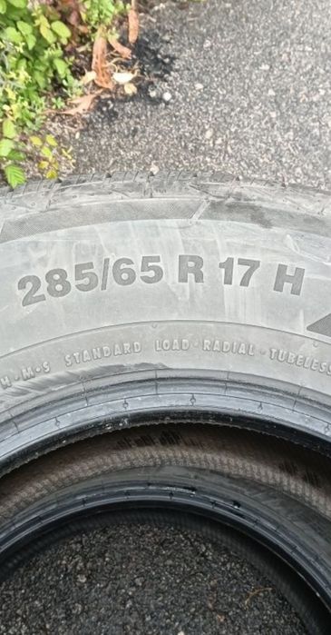Pneus Continental Conticrosscontc 285/65 R 17