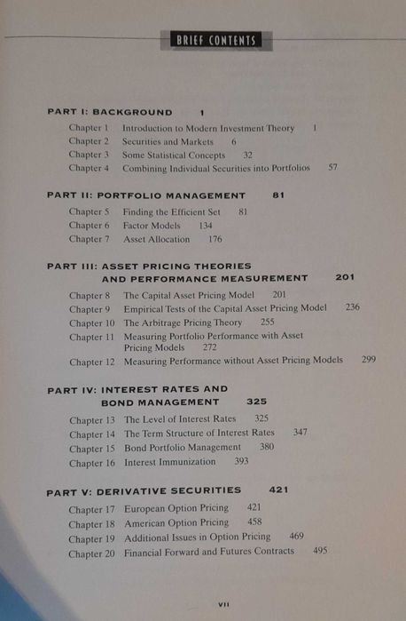 Modern investment theory de Robert A. Haugen