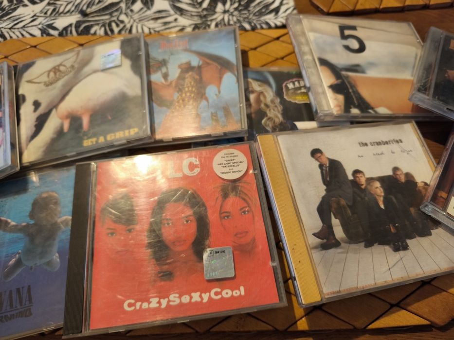 Płyty CD Eminem Nirvana