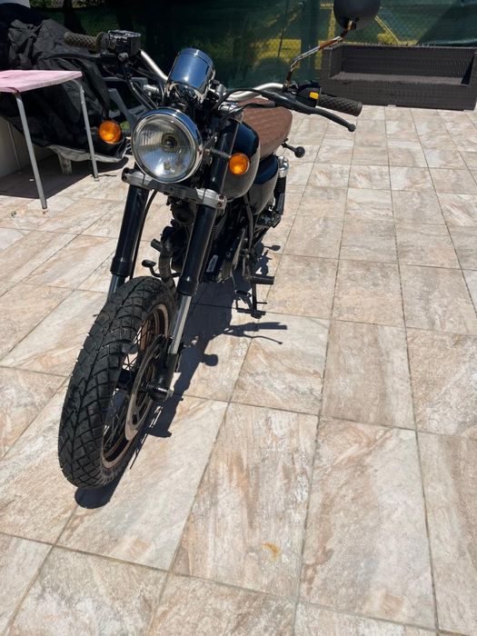 Mash 125cc seventy five