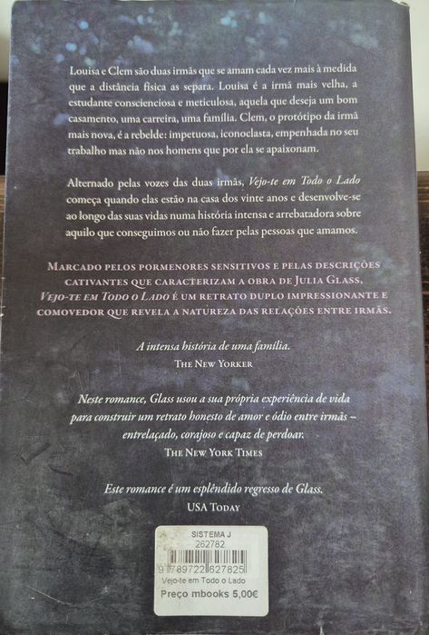 Vários livros de leitura de romance