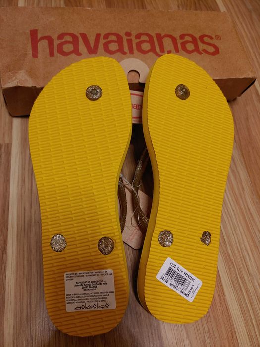 Nowe japonki Havaianas Królewna Śnieżka