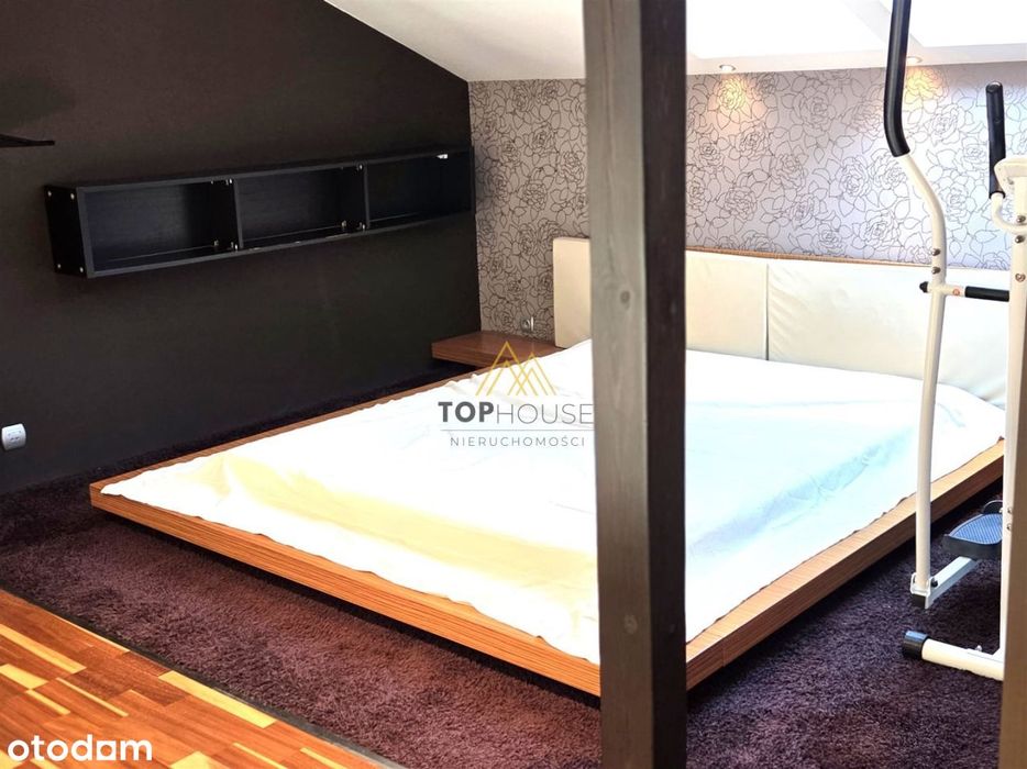 Wyjątkowy dwupoziomowy apartament z garażem!