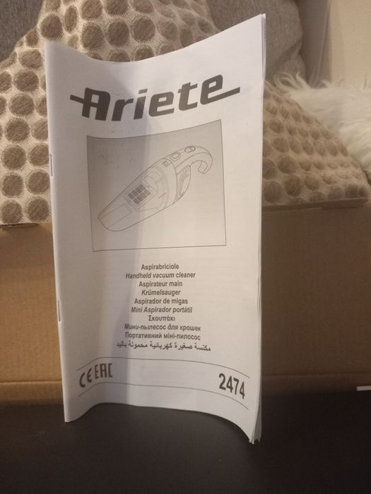 Aspirador de mão ARIETE WET&DRY