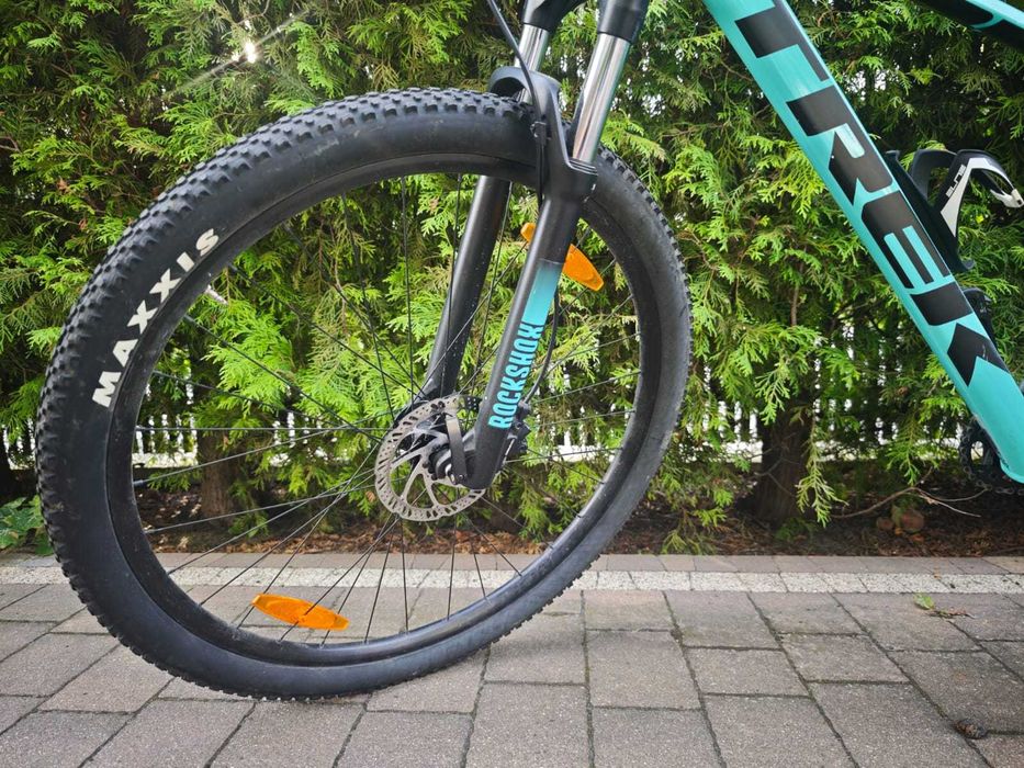 Rower górski Trek Marlin 7 | RockShox | Hamulce hydrauliczne Tektro | Turkusowy