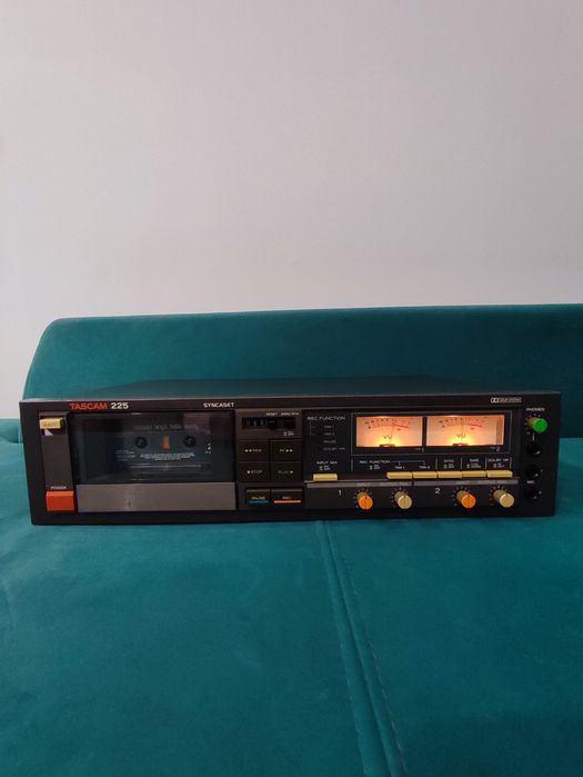 TASCAM 225 SYNCASET magnetofon deck Super Stan RARYTAS