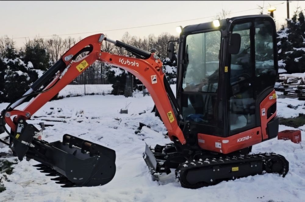 MINIKOPARKA 2T/Ogrodzenia panelowe/Wywrotka 3Tony/Kotlina Kłodzka