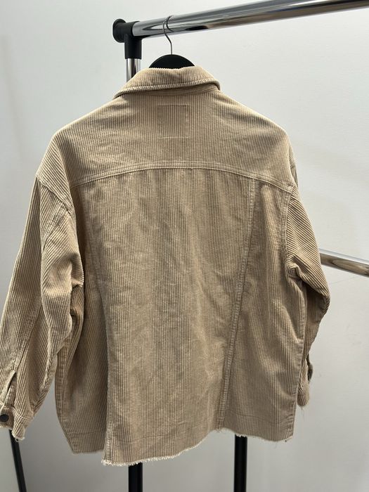 Вельветова куртка Zara S оверсайз
