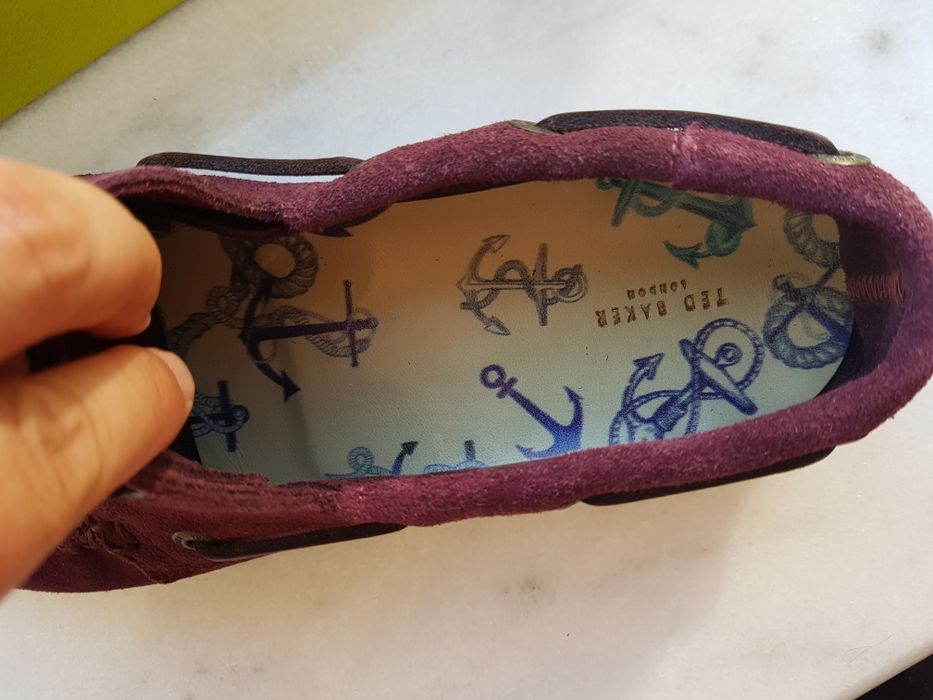 Обувь Ted Baker замша